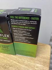GNC Tamaflex Fast Acting Proven Joint Support 60 Day Supply Lot of 2 – Exp 10/27