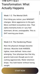 Epi/AlphaTest Stack 2 Step Precursor 2 Epi Andro5DHEA By Vintage Muscle 💪 🔥