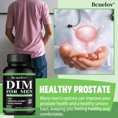 DIM Supplement for Men’s Hormone Balance Fitness Booster Diindolylmethane 30-120