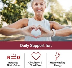 Total Beets Blood Pressure Support Chews – Delicious Acai Berry Flavor, 60 Count