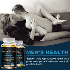 Nitric Oxide Booster Supplement for Blood Circulation and Flow, Endurance Energy
