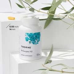 THORNE – Nutrient Essentials Duo – Iron Bisglycinate & B-Complex #12 for…