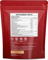 Cayenne Pepper Softgels with D3, K2 & Beetroot Support Circulation & Healthy