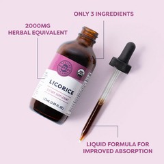Vimergy USDA Organic Licorice Root Extract, 57 Servings
