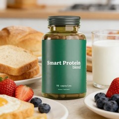 Smart Protein Blend – 8 Essential Aminos targeted for Energy & Recovery
