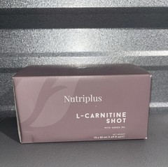 Farmasi Nutriplus L-Carnitine Shot With Green Tea, 15 count x 50 ml each