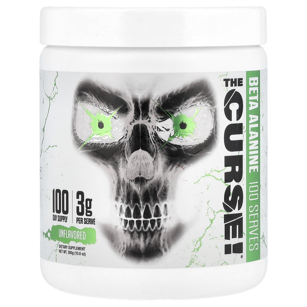 The Curse!®, Beta Alanine, Unflavored, 10.6 oz (300 g)