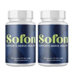 1-3PK SofSofonfon Nerve Health Supplement 60ct Supports Nerve Function-New