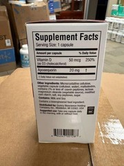 Prevagen Extra Strength 20mg Capsules – 60 Count