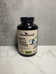 Grass Fed Beef Liver , 3000mg Per Serving, Supports Full Immunity & Body Well