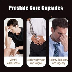 1-5X Prostate Wellness Capsules Support designed for Men Wellness Natural Care