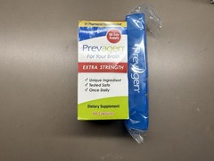 New PREVAGEN Extra Strength For Your Brain 60 Capsules 04/2027 + Free Pill Box