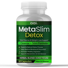 Digestive Support Metabolism Support Weight Management Cleanse Supplement 60Cap