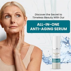 2026 Acid, Package Serum, All-In-One Vitamin C, Hyaluronic Total Peptides Serum
