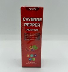 Cayenne Pepper Liquid Drops Supplement Hawthorn Berry, Vitamin D3 K2, Beet Root