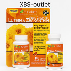 TruNature Vision Softgels Complex Lutein and Zeaxanthin 140 Count