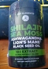 Organic Shilajit Gummies with Sea Moss Gummies