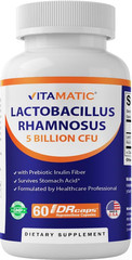Lactobacillus Rhamnosus 5 Billion per DR Capsule (10 Billion per 2 Capsules) – 6