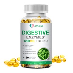 2×120pc Enzyme Matrix Capsules – Bloating Relief & Nutrient Absorption Amplifier
