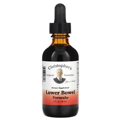 Christopher s Original Formulas Lower Bowel Formula 2 fl oz 59 ml Chemical-Free