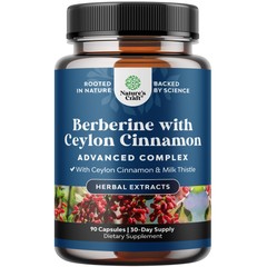 Balancing Berberine Plus 1200mg Complex Per Serving Antioxidant 90ct