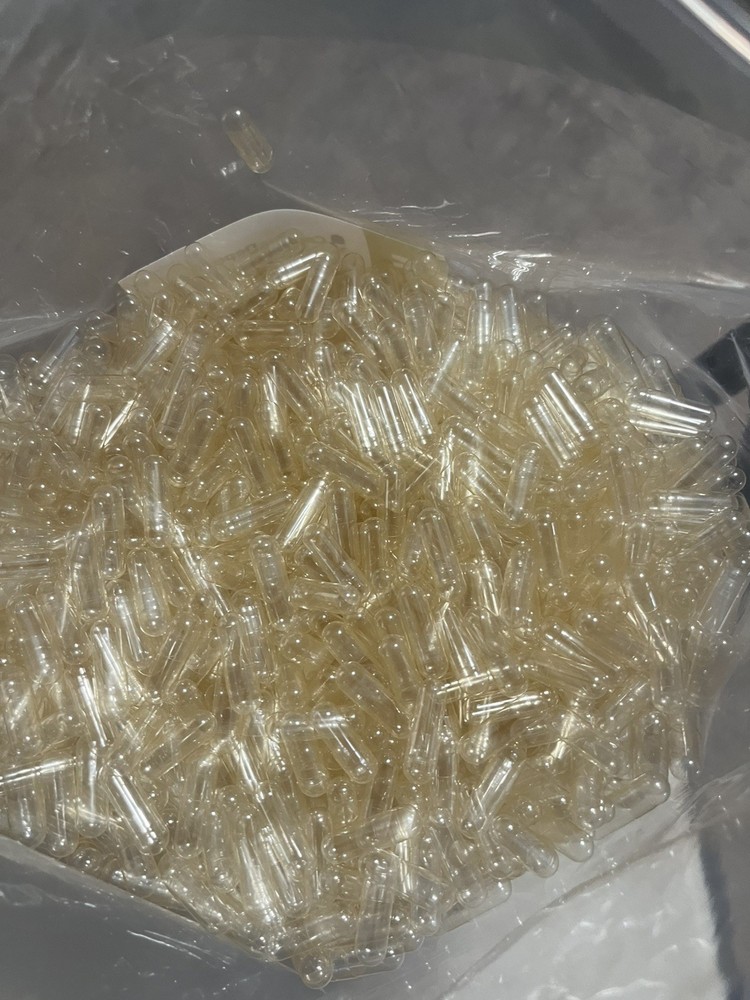 1000 CELAR EMPTY VEGAN CAPSULE VEGGIE KOSHER VEG CAPS DIY PILLS SIZE 0