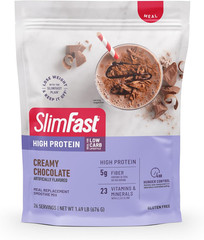 High Protein Meal Replacement Powder, Advanced Nutrition Smoothie Mix with Vitam