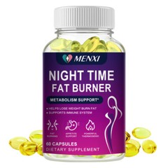 Night Time Fat Burner Capsules Weight Loss Appetite Suppressant For Men & Women