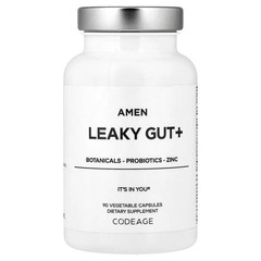 2 X Codeage, Amen, Leaky Gut+, 90 Vegetable Capsules