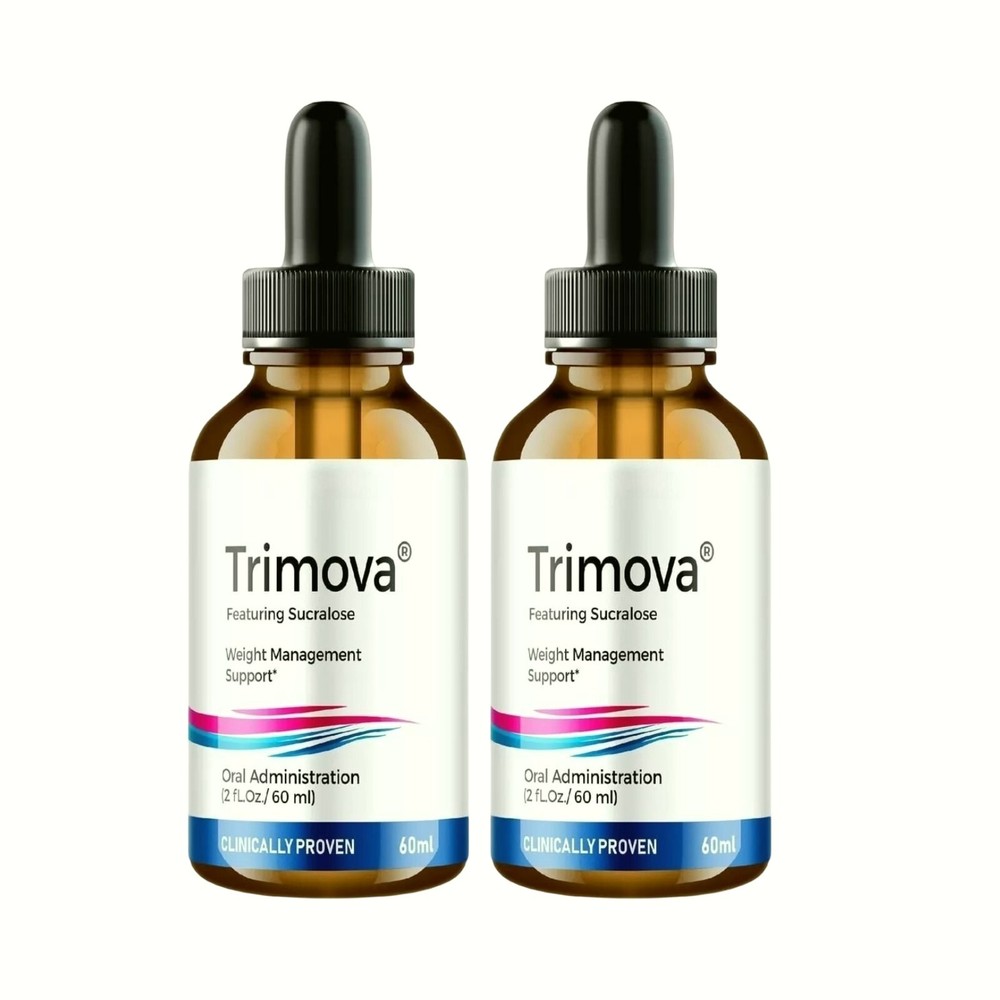2-Pack Trimova Drops – Trimova Weight Loss Drops for Weight Management Support