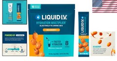 Delicious Seaberry Electrolyte Drink Mix – 3x Hydration, 16 Convenient Servings