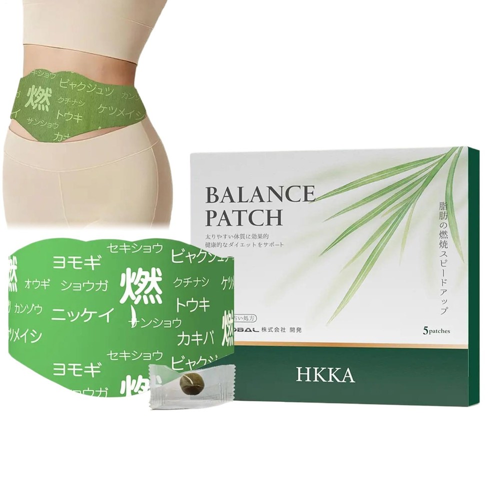 herbal Japanese patch balancing patch Body Shaping Patches Belly Patches