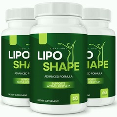 Lipo Shape Capsules, Advanced Weight Loss Pills, Body & Fat Metabolism – 3 Pack
