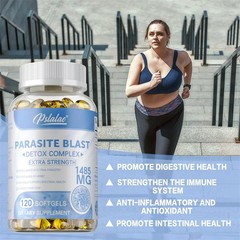 Parasite Blast 120pcs – Eliminates Parasites, Digestion and Intestinal Health