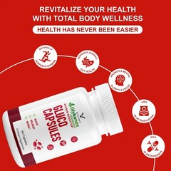 (2 Pack) GlykoNex Pro Daily Wellness Support, GlykoNex Supplement 60 Caps