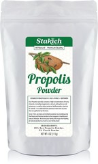 Natural Bee Propolis Powder – 4 oz – Raw, Organic, Immune Support Supplement