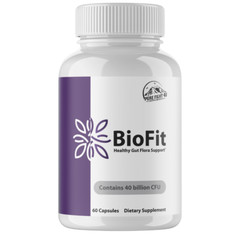 BioFit Probiotic Supplement – 40 Billion CFU for Gut Flora & Digestion – 3 Packs