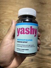 Gummies for Menopause | Hormone-Free Supplements for Women | 30 Servings 12/2025