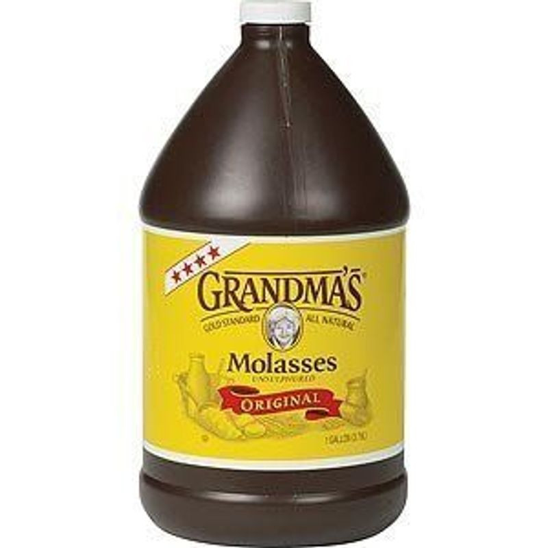 Grandma’s Original Unsulphured Molasses, 1 Gallon 128 Fl Oz (Pack of 1)