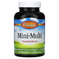 Mini Multi, 250 Mini Tablets