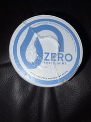 New, Factory Sealed Zero Fresh Mint Pouches By Nectr