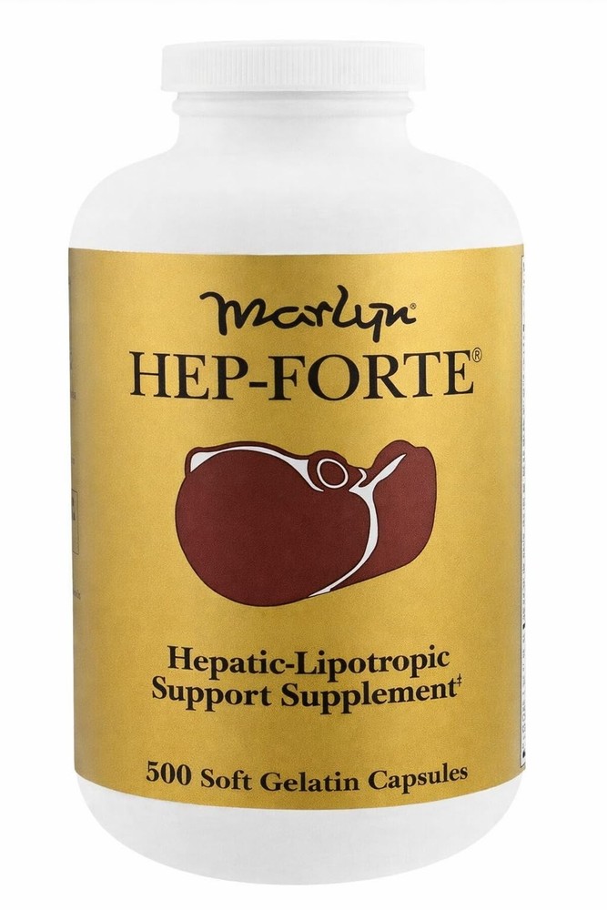 Hep-Forte 500 ct, Bottle
