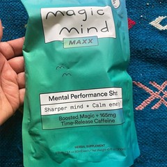 Magic Mind MAXX Mental Performance Shot 5-Pack 2 fl oz Focus Calm Energy
