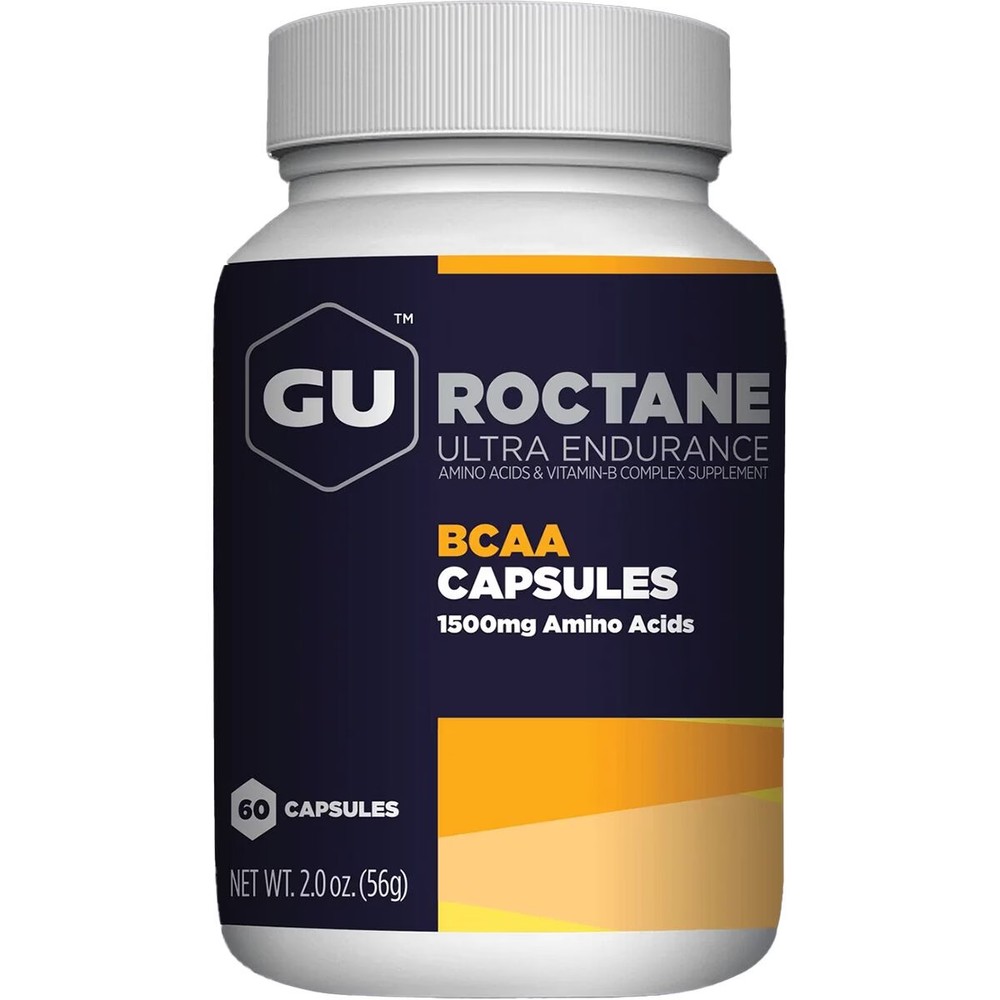 GU BCAA Capsules – 60-Pack One Color, One Size