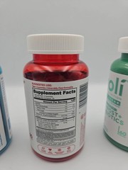 3 Bottles NEW Goli Zero Sugar Best Seller Trio Set Gummies, 60 Counts Per Bottle