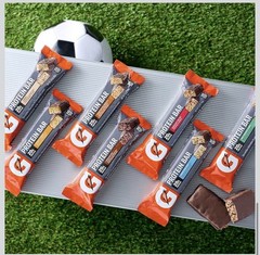 Gatorade Whey Protein Bars, Cookies Crème, 2.8 oz bars Pack of 12, 20g of pr…