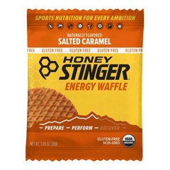 Honey Stinger organic Gluten-Free Energy Waffle salted caramel 6 pack 1.06 oz…
