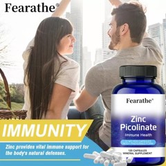 Zinc Picolinate 22mg, Body Preferred Form – Gluten Free and Non-GMO