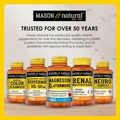 Mason Natural Magnesium Supplement 30mg 100 Count Easy to Swallow Tablets