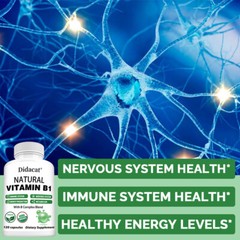 Natural B Vitamins – Immunity, nervous system, energy production, metabolism